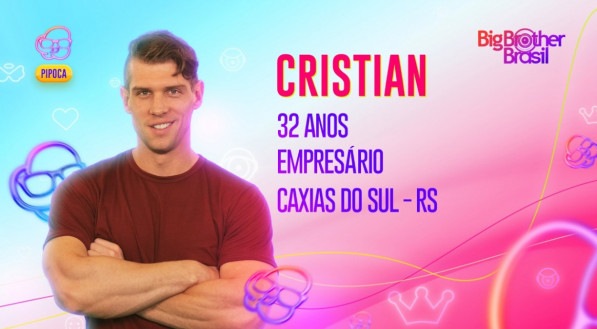 QUAL FOI O ELIMINADO DO BBB ONTEM? Com 48,32% dos votos, Cristian foi o quinto eliminado do BBB 23 na ter&ccedil;a-feira (21/02)
