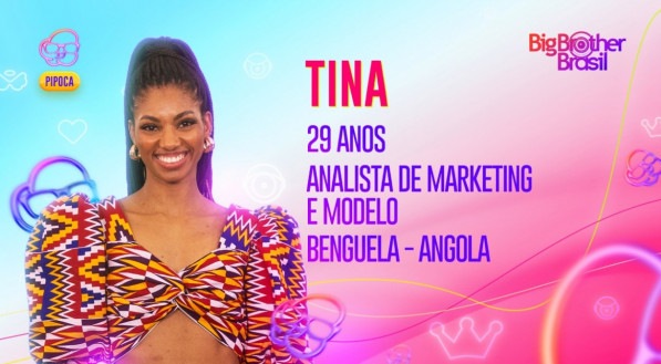 Tina do BBB 23 tem 29 anos