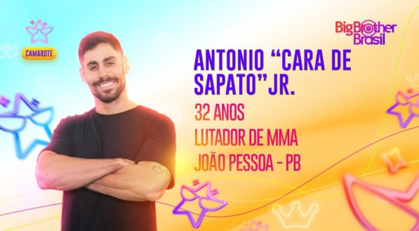 Antonio 'Cara de Sapato' do BBB 23