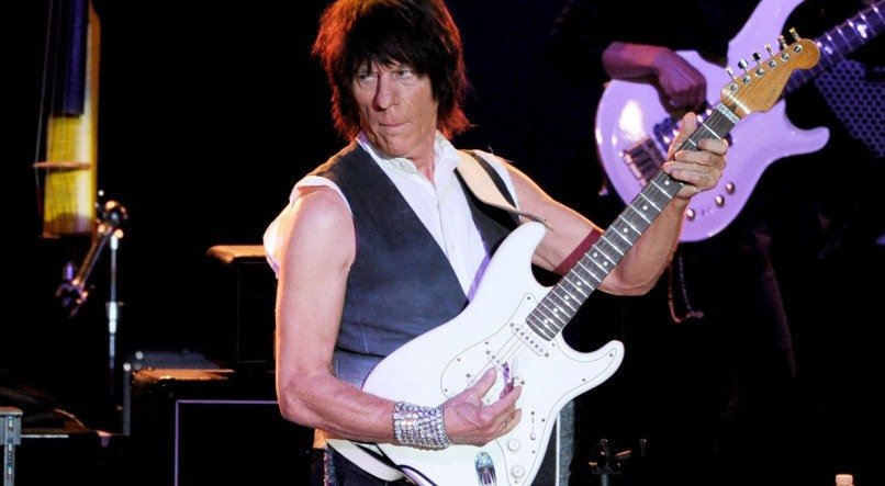 JEFF BECK MORREU: veja a CAUSA DA MORTE do guitarrista