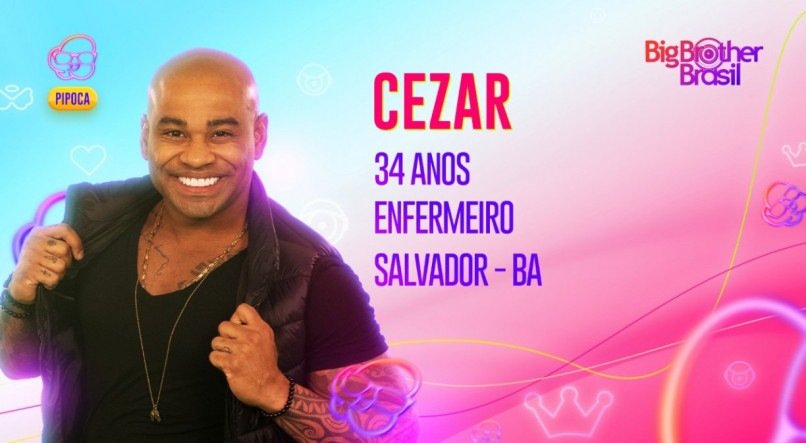 BBB 23 Cezar