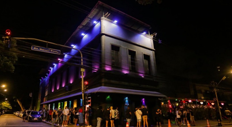 FESTA Clube Metrópole, na Boa Vista, Centro do Recife