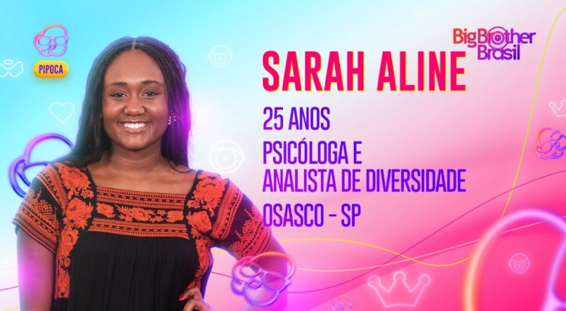 Sarah Aline do BBB 23
