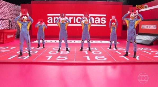 Americanas deixa a lista de patrocinadores do BBB 23