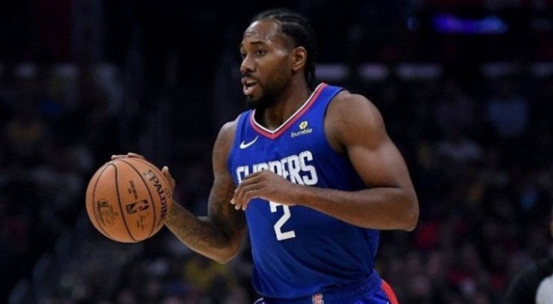 Kawhi Leonard &eacute; o principal destaque do Los Angeles Clippers na NBA