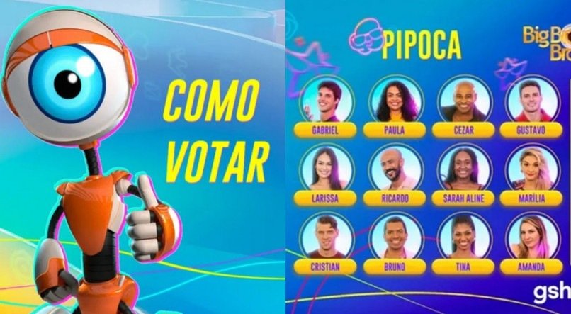 BBB 23: saiba como votar na sua dupla favorita no Big Brother