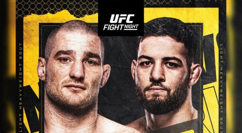 UFC AO VIVO HOJE: veja onde assistir STRICKLAND X IMAVOV hoje pelo UFC