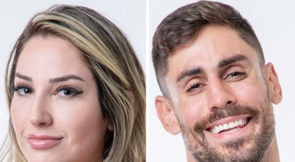 Amanda e Cara de Sapato formam uma dupla no BBB 23