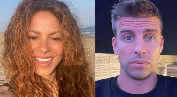 Shakira descobriu que foi traída pelo então marido, Gerard Piqué