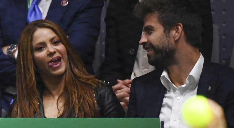 Shakira e Piqué se separaram no ano passado