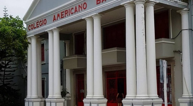 Fundado em 1906, Colégio Americano Batista iria a leilão para pagamento de dívida trabalhista