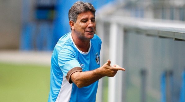 Renato Ga&uacute;cho &eacute; o treinador do Gr&ecirc;mio