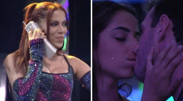 Primeira festa do BBB 23 teve show de Anitta e foi marcada por vários beijos