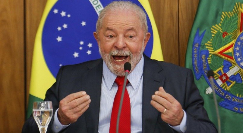 Presidente Lula fez declarações defendendo penas de 40 anos para quem agredir ministros do STF 