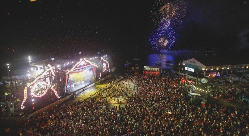 CARNAVAL DO RECIFE Abertura do Marco Zero em 2022