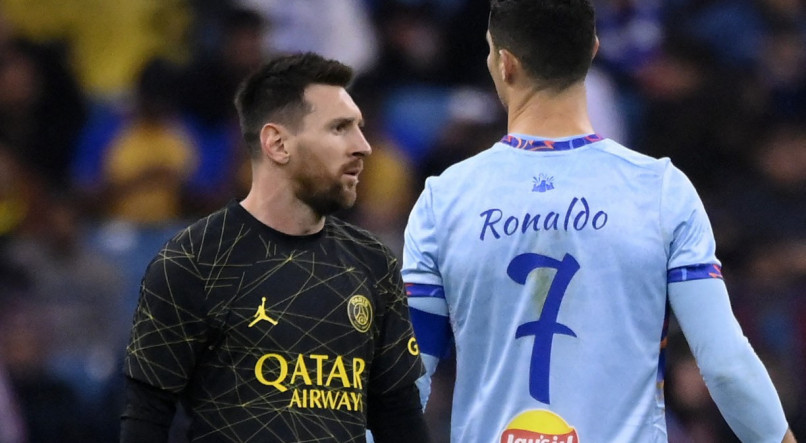 Amistoso marca reencontro entre Messi e Cristiano Ronaldo