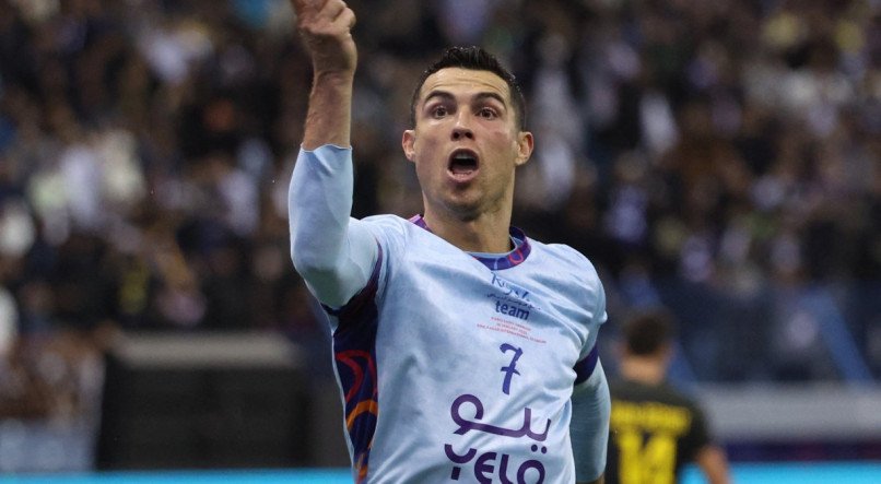 Cristiano Ronaldo marcou contra o PSG