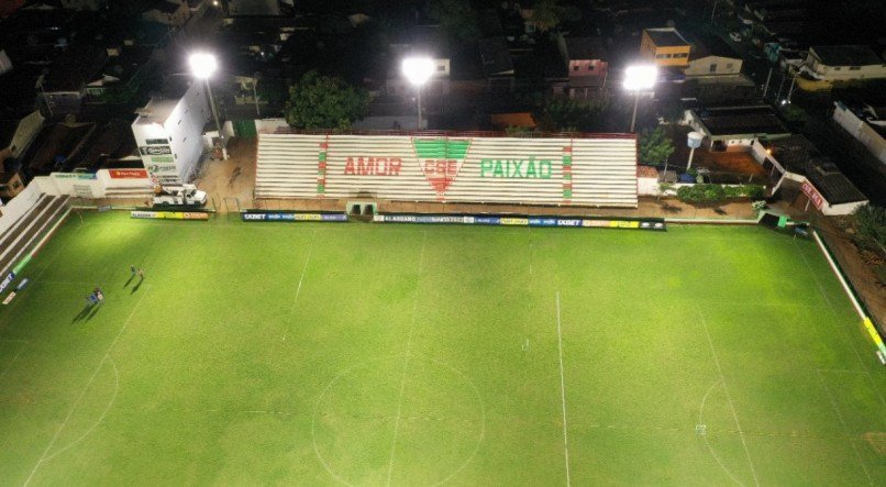 Estádio Juca Sampaio é a casa do Desportivo Aliança no Campeonato Alagoano