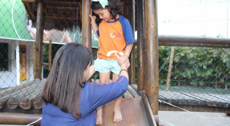 No Saber Viver, as famílias são convidadas a conhecer a estrutura da escola e a participar de reuniões para falar um pouco sobre a rotina do filho e tirar dúvidas