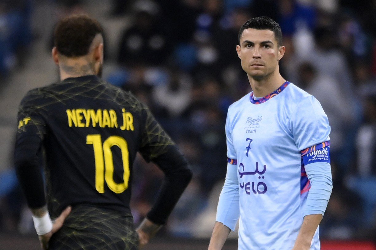 Cristiano Ronaldo x Messi em amistoso na Arábia Saudita