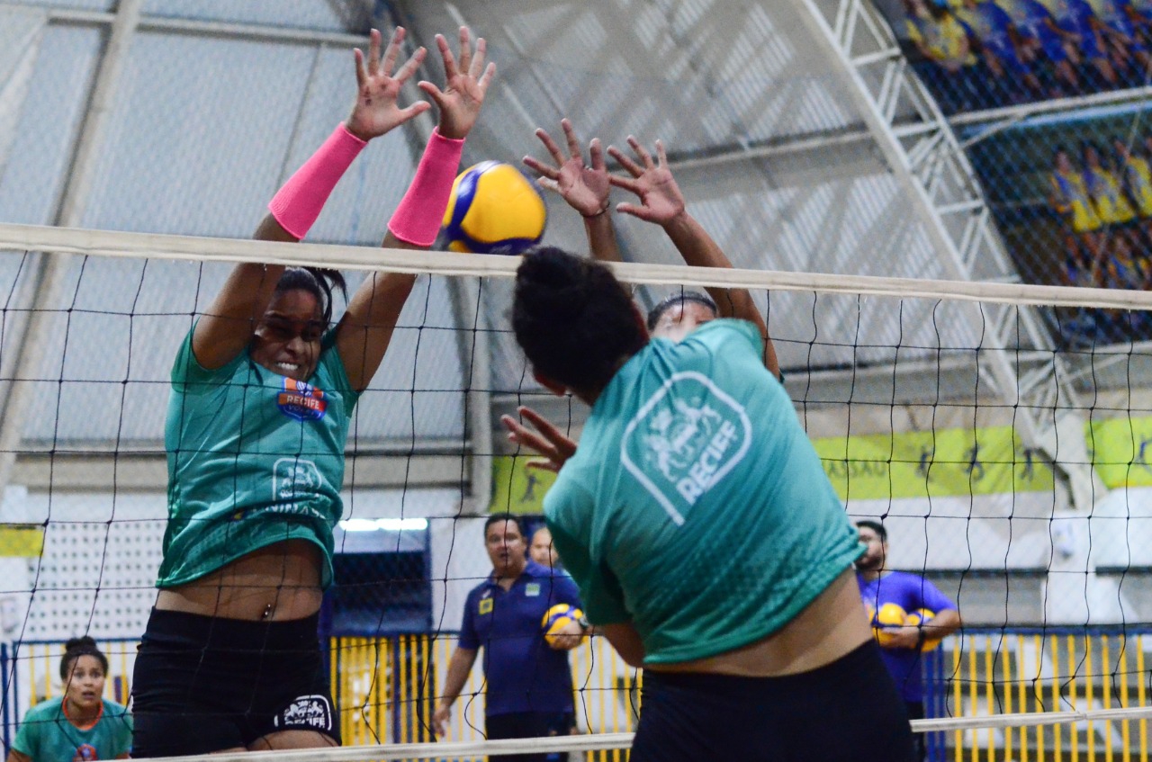 SUPERLIGA B FEMININA 2023: Ingressos Para Primeiro Jogo Do RECIFE VÔLEI ...