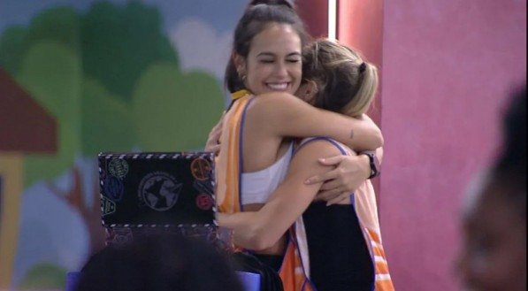 Larissa e Bruna Griphao foram as primeiras l&iacute;deres do BBB 23