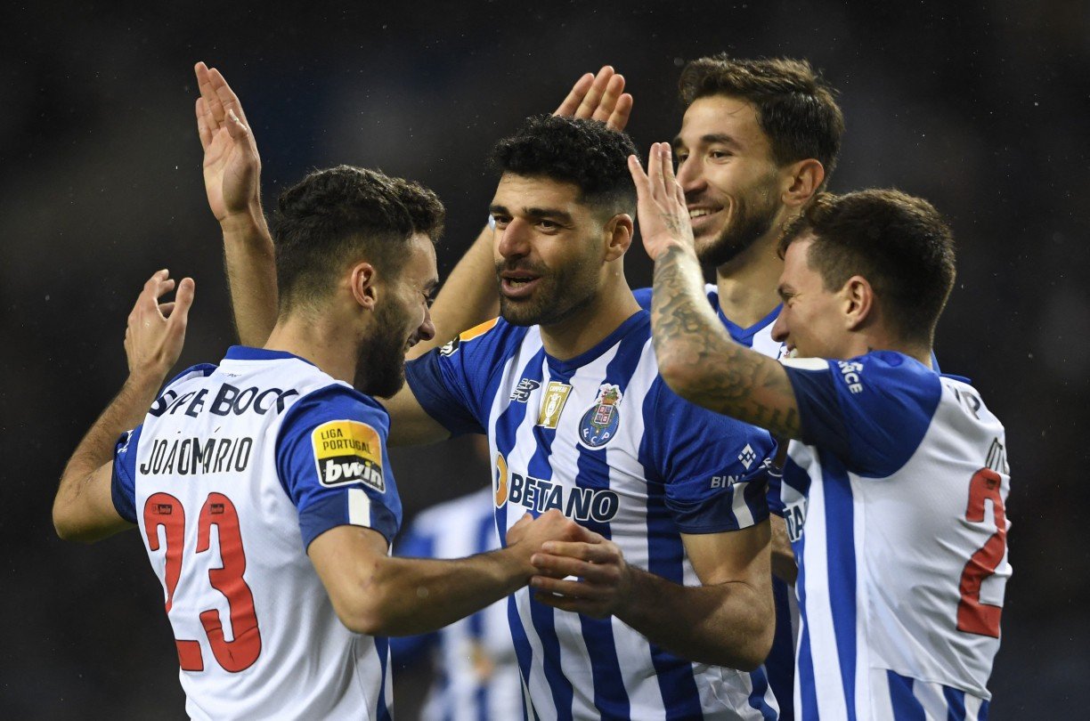 JOGO DO PORTO HOJE EM DIRECTO: a que horas joga o Porto x Arouca