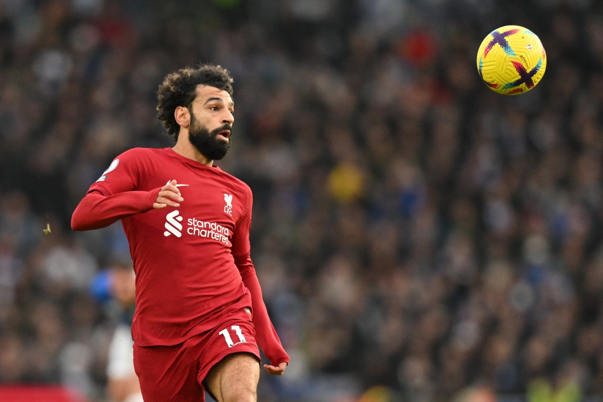 Salah &eacute; um dos destaques do Liverpool na temporada 