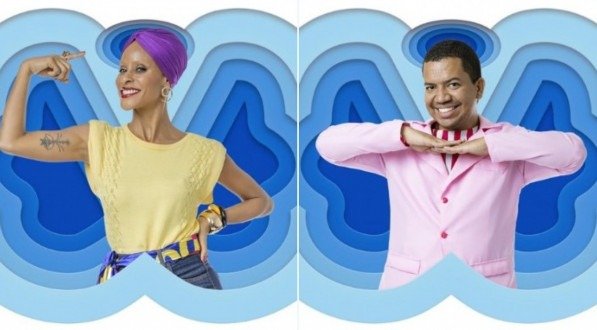 Aline e Bruno são os anjos da semana no BBB 23.