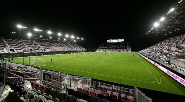 Lockhart Stadium é a casa do Inter de Miami, que receberá o Vasco