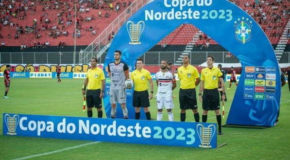 Vitória 1 x 1 Santa Cruz  Copa do Nordeste: melhores momentos