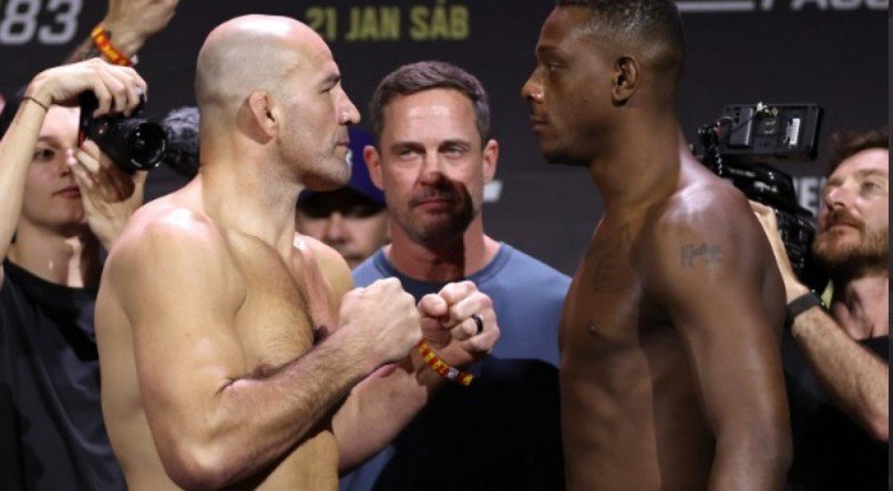 Glover Teixeira na disputa do cinturão