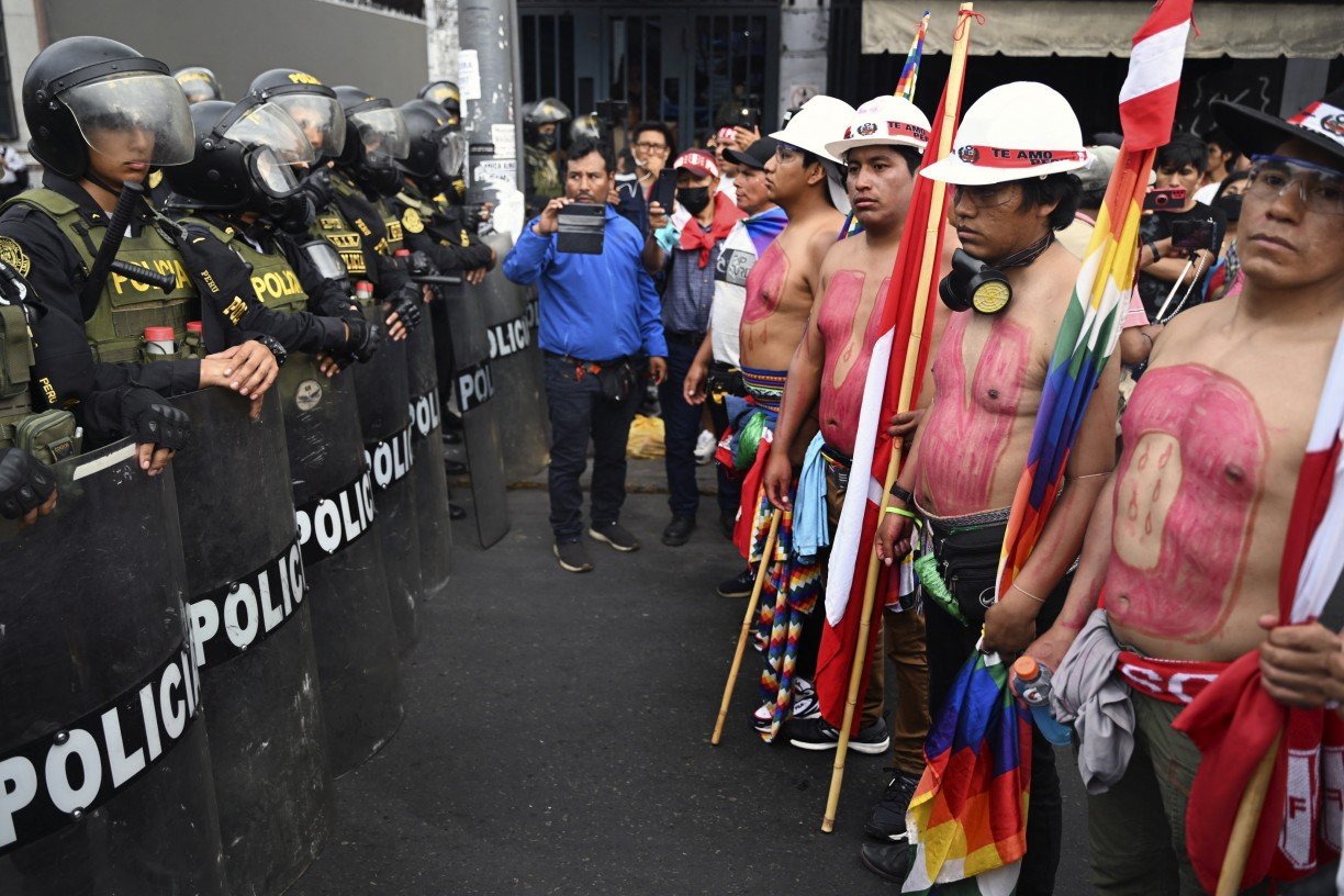 ERNESTO BENAVIDES / AFP