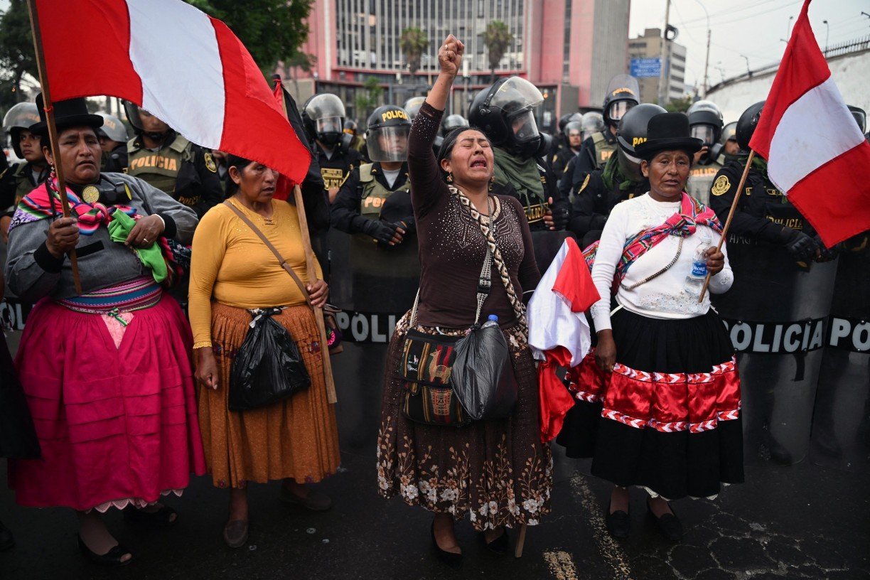 ERNESTO BENAVIDES / AFP