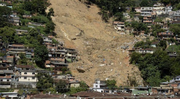 Quase 4 milhões de pessoas vivem em áreas de risco no Brasil 