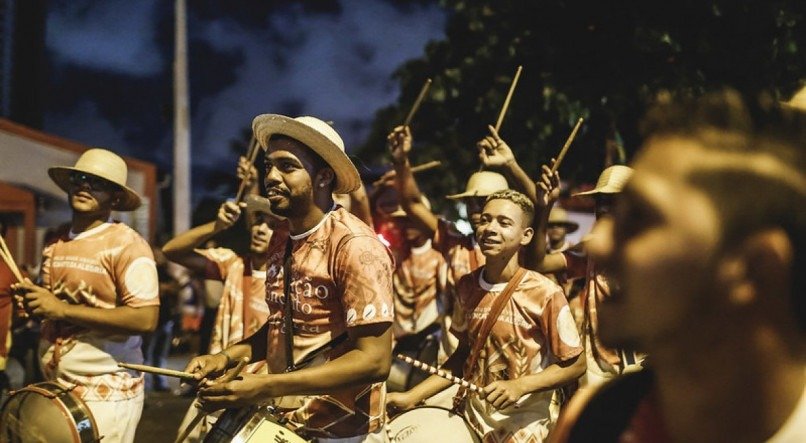 Maracatu de Baque Virado Encanto da Alegria ser&aacute; uma das agremia&ccedil;&otilde;es a disputar o t&iacute;tulo