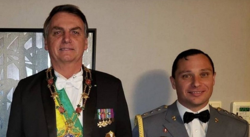 Mauro Cid foi o principal ajudante de ordens de Bolsonaro durante a Presid&ecirc;ncia