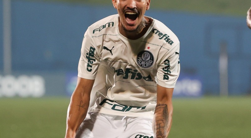 Ruan Ribeiro, do Palmeiras, é o artilheiro da Copinha 2023
