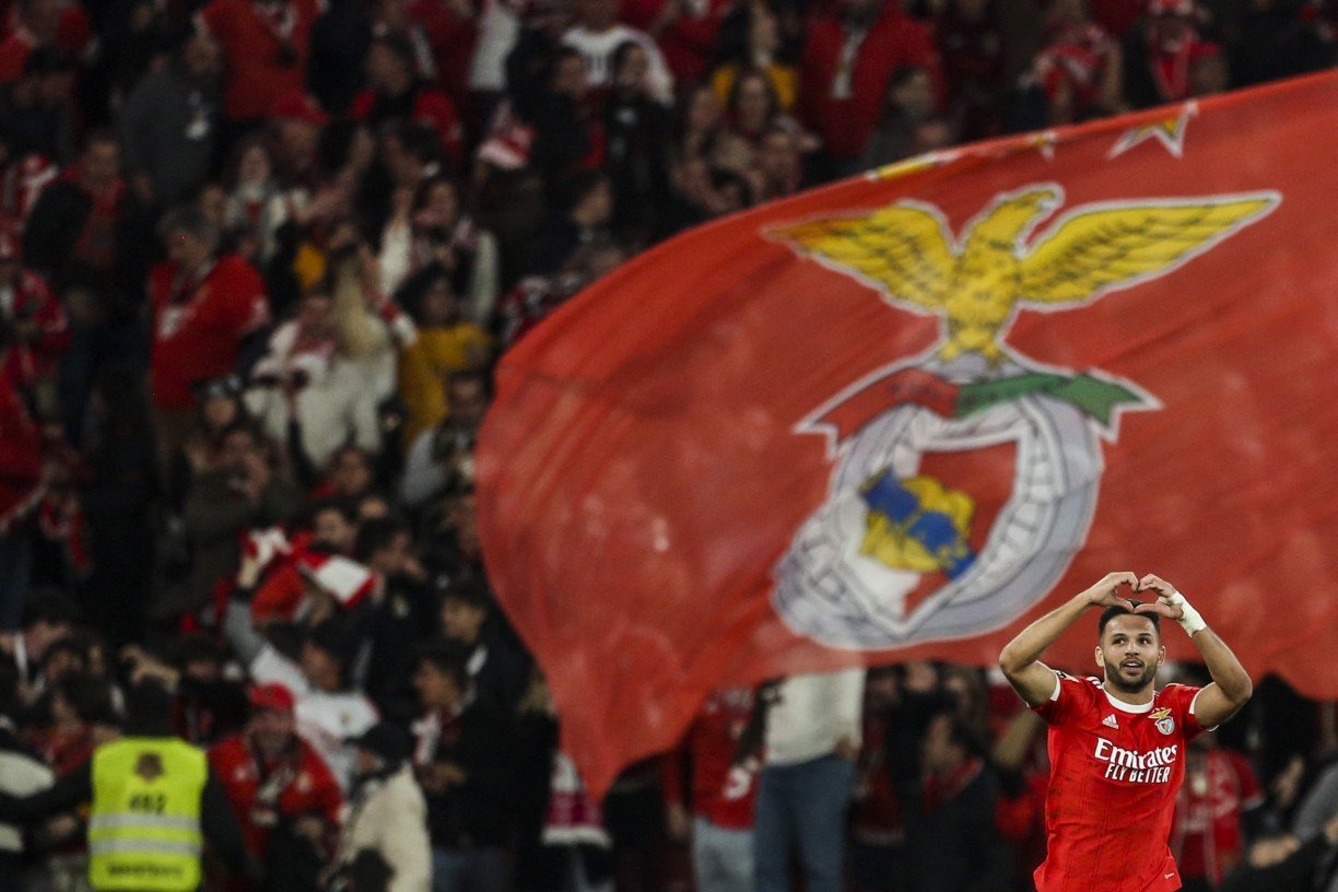 Benfica - Arouca': Benfica TV transmite em direto o jogo