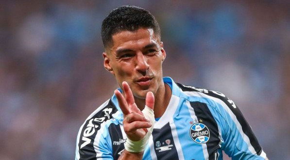 Su&aacute;rez deve ser poupado pelo Gr&ecirc;mio.