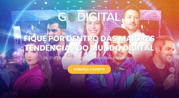 GoDigital Festival. 