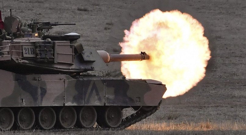Governo norte-americano enviará 31 tanques Abrams para a Ucrânia