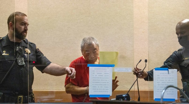Chunli Zhao, 67, foi preso na segunda-feira em Half Moon Bay, uma comunidade ao sul de San Francisco