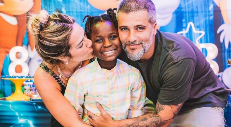 Bless, filho de 8 anos de Giovanna Ewbank e Bruno Gagliasso, foi diagnosticado com uma s&iacute;ndrome sensorial