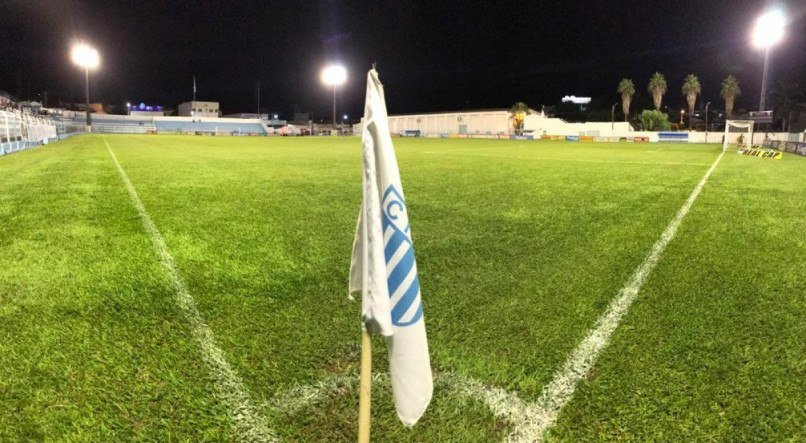 Estádio Genervino da Fonseca é a casa do Crac no Campeonato Goiano