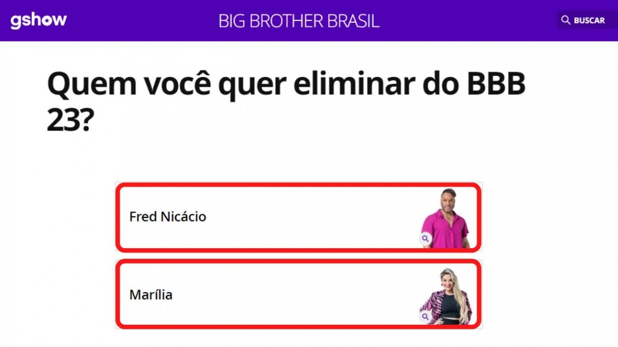 Gshow VotaÇÃo Bbb 23 Confira Como Votar Para Eliminar No Paredão Do