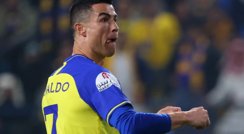 Cristiano Ronaldo &eacute; a refer&ecirc;ncia no Al-Nassr