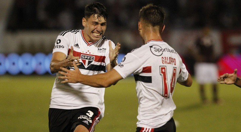 Sao Paulo em campo pelo Brasileir&atilde;o 