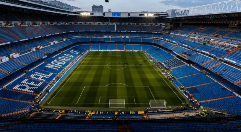 Santiago Bernabéu é a casa do Real Madrid