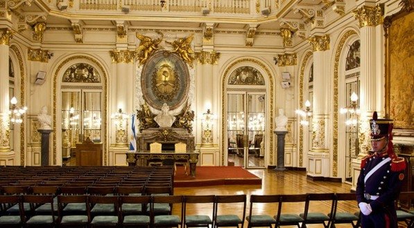 Casa Rosada, sede presidencial do governo argentino